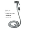 thumbnail image 3 of HIBIBUD 1 Set Handheld Toilet Bidet Sprayer for Toilet - Adjustable Water Pressure Control with Bidet Hose for Feminine Wash, 3 of 7