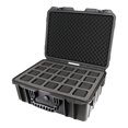 thumbnail image 4 of Milaget Watch Travel Case Display Holder with Removable Pillows Watch Organizer Case 20 Slots, 4 of 9
