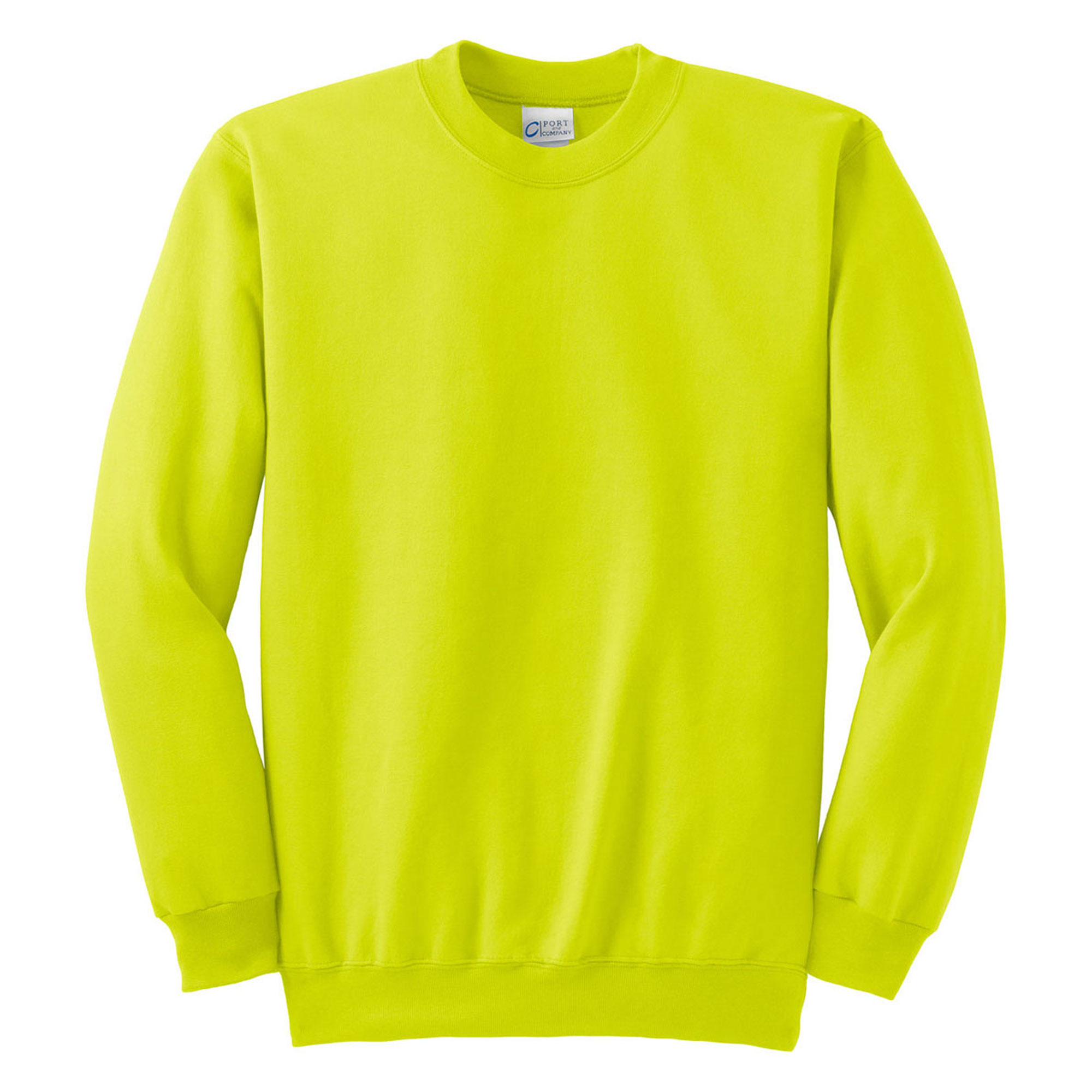 collar for crewneck