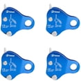 thumbnail image 1 of 4X Ascensor Protector de Escalada de Seguridad 220 LB Dispositivo Protector de Escalada Agarre de Cuerda Aparejo de Escalada Al Aire Libre Cuerda de 8-13 mm, Azul, 1 of 5