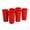 Red, variant on Plastic Cups 28 Ounce Tumbler (Pack of 6)