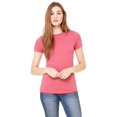 thumbnail image 1 of The Bella + Canvas Ladies The Favorite T-Shirt - HEATHER RASPBRRY - 2XL, 1 of 3
