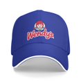 thumbnail image 2 of Wendy's Baseball Caps Unisex Hats Classic Adjustable Sandwich Cap Dad Hat Stylish Trucker Casquette, 2 of 5