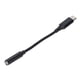 thumbnail image 5 of Adaptador de conector de auriculares USB-C a hembra de 3,5 mm Adaptador de auriculares tipo C Cable trenzado de nailon de audio auxiliar, 5 of 8