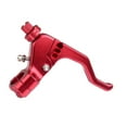 thumbnail image 2 of funtasica Motorcycle Stunt Clutch Lever, 22mm 7/8" Replace Folding Clutch Brake Lever for Motocross Accs Red, 2 of 5