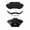 A Unpainted Fairing, variant on Motorcycle Inner Outer Fairing Windshield Trim For Harley Touring Road Glide 2004-2013