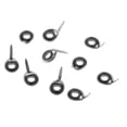thumbnail image 1 of 10 Uds guía de caña de pescar Cola Anillo de guía de caña de pesca con cebo Diámetro de Anillo de cerámica 3.0 mm, 1 of 8