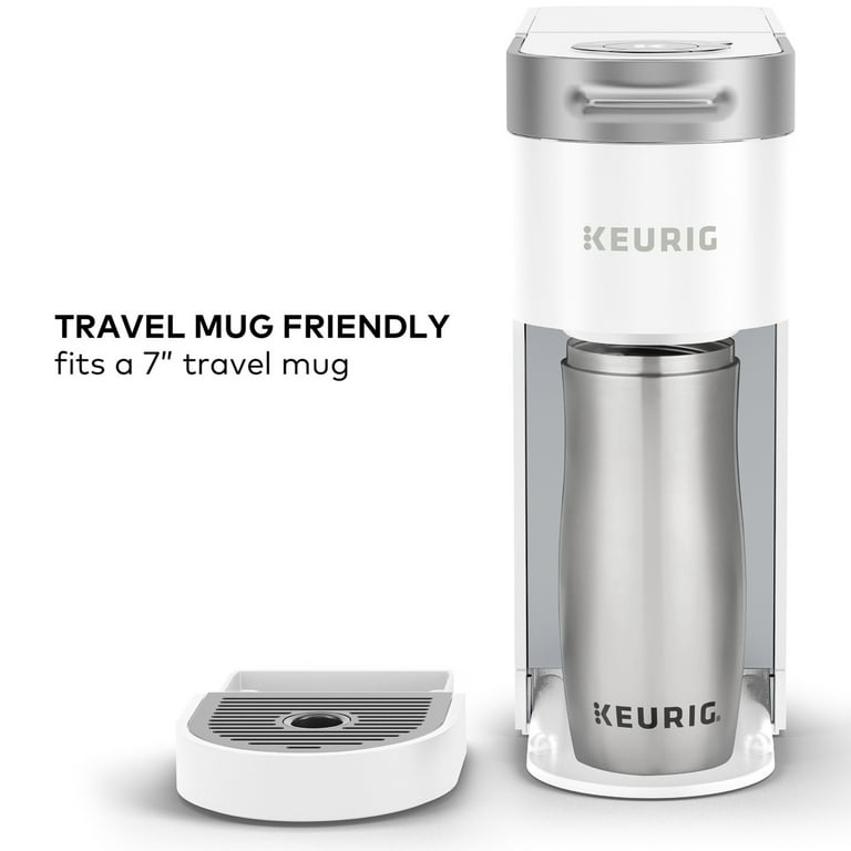 Keurig K Slim Single Serve K Cup Pod Coffee Maker Multistream Technology White