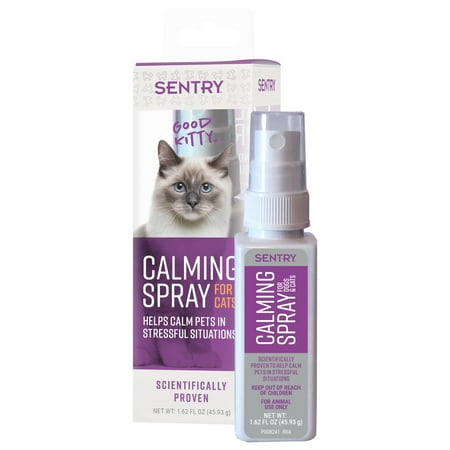 UPC: 0073091053477 | SENTRY Pheromone Calming Spray for Cats 1.62 fl oz