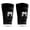 Black, variant on MediCaptain Mini Soccer Shin Guard Sleeves with Built-In EVA Pads, (Black)