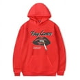 thumbnail image 1 of Chandails à Capuchon Tory Lanez Merch Not For Everybody Merch Graphiques pop Unisexe Tendance Décontracté Mode Urbaine,TTG,Rouge, 1 of 2