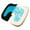 Black, variant on BLACK+DECKER Portable Seat Cushion with Cooling Gel, U-Shaped Memory Foam Chair Cushion, Black/Blue