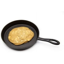 Panookie Gourmet Cast Iron Cookie Skillet for Baking Giant Cookies and Brownies
