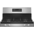 thumbnail image 2 of GE 30" Free-Standing Gas Range Stainless Steel - JCGBS61RPSS, 2 of 6
