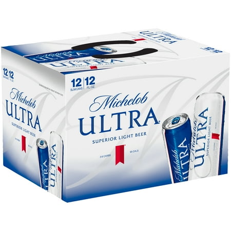 Michelob® Ultra Superior Light Beer - 12pk / 12oz Cans