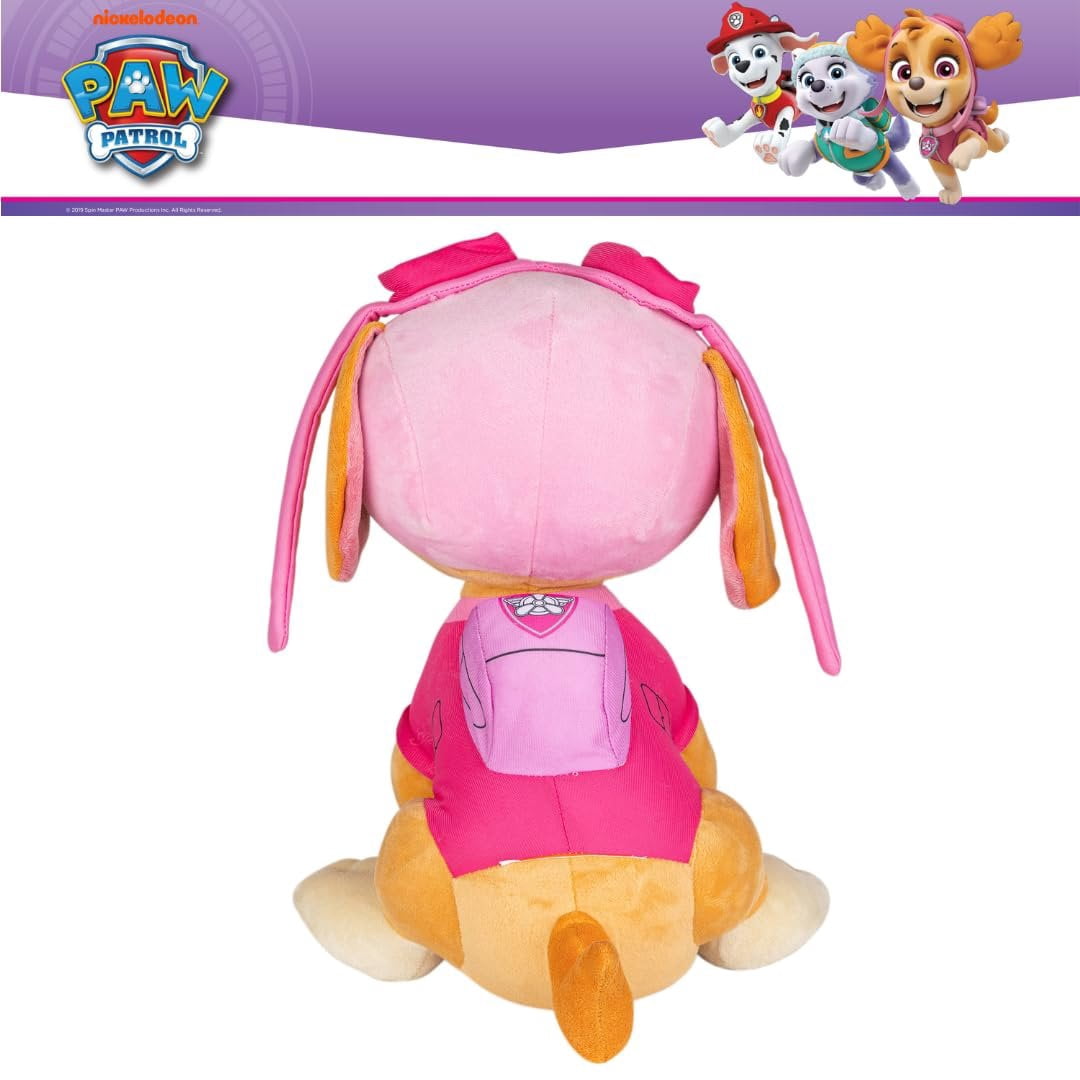 Franco Kids Paw Patrol Skye Cuddle Pillow Buddy, 15" x 12" x 10"