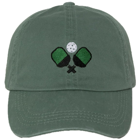 Pickleball Women's Cotton Baseball Hat
