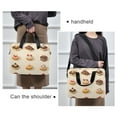 thumbnail image 6 of FORMRS 16" Laptop Bag Carrying Sleeve Case with Handle Travel Shoulder Briefcase, Red Cakes, 6 of 8