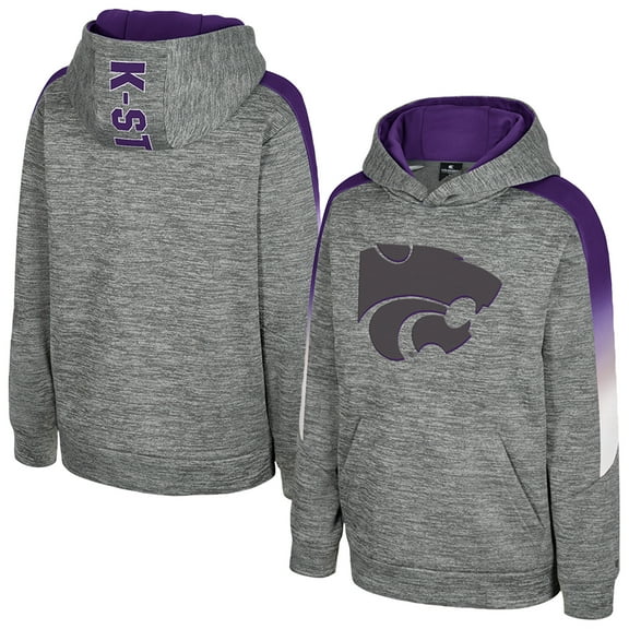 Youth Colosseum Gray Kansas State Wildcats The Gang Hoodie