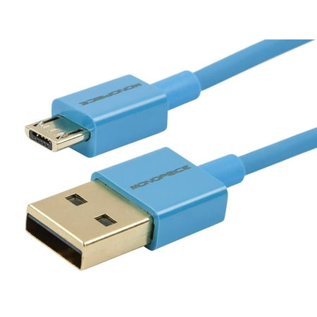 UPC 889028000083 product image for Premium USB to Micro USB Charge & Sync Cable 1.5ft - Blue | upcitemdb.com
