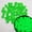 Green, variant on Piwvid Glow in The Dark Blue Pebbles, Outdoor Luminous Garden Stones for Pathways, Fish Tank Gravel, Waterproof Glowing Rocks for Ponds, Aquariums, Night Light
