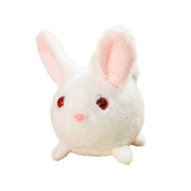 Fiudx Muñeco de Cola con Cuerda para Tirar, Relleno de Algodón Elástico Suave, Silbato Incorporado, Cuerda Resistente para Tirar, Juguete de Descompresión, Llavero, Accesorio para Mochila, Antiestrés