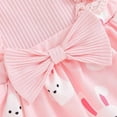 thumbnail image 4 of Ymyiu Baby Rompers Girl Summer Infant Baby Girls Boys Romper Outfit Newborn Girl Jumpsuit Summer Clothes 9 12 Months (Red,9-12 Months), 4 of 7
