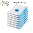 thumbnail image 1 of Vacuum Storage Bags for Clothes Bedding Pillows - Eco-Friendly Foldable Space Saver, 1 of 10