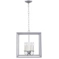 thumbnail image 1 of Living District LD6105D16S Eclipse 4 Light Vintage Sliver Pendant, 1 of 4