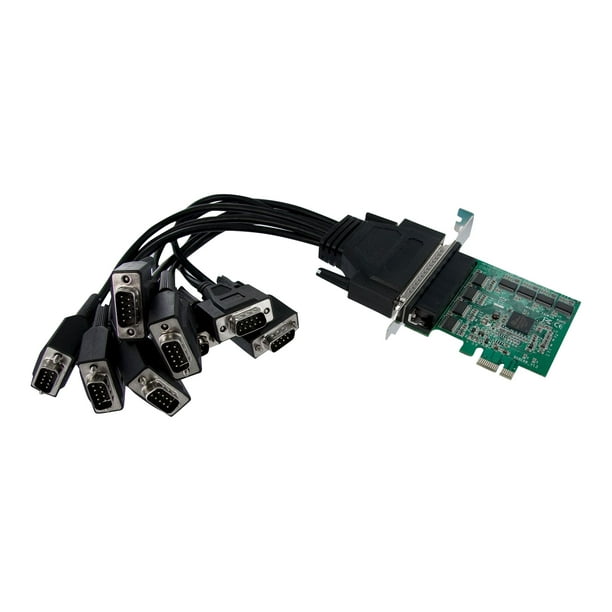 StarTech PEX8S952 8Port 16950 UART Multiport Serial Adapter PCI