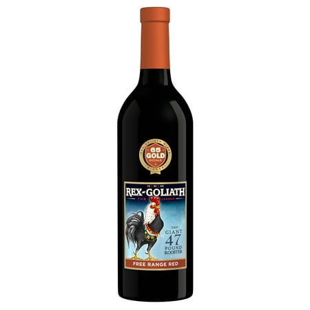 Rex Goliath Free Range Red Blend Red Wine, 750ml Bottle