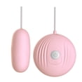 thumbnail image 2 of Juguete vibrador femenino de bolsillo, silencioso, resistente al agua, 7 niveles, funciona con pilas, forma de concha, juguete vibrador para adultos, color rosa, 2 of 12