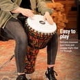 thumbnail image 2 of MEINL Travel Series Rope Tuned Djembe with Synthetic Head in Simbra Finish 12 in., 2 of 6