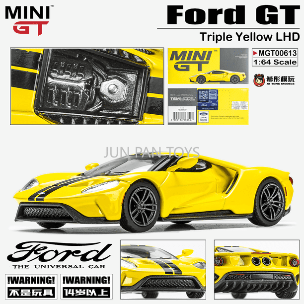 KAIDO HOUSE X MINIGT 1/64 BMW Mercedes Benz Lamborghini GTR Ferrari Porsche Aleación Juguete Motor Diecast Modelo de metal Regalos