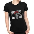 thumbnail image 1 of Crash Bandicoot T-Shirt Femme Masque Tiki Aku Aku, 1 of 3