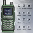 thumbnail image 2 of Walkie Talkie de Doble Banda Baofeng UV-17 de 5W | Radio Analógica Aficionada UHF&VHF de Largo Alcance | Radio de Dos Vías, 2 of 4