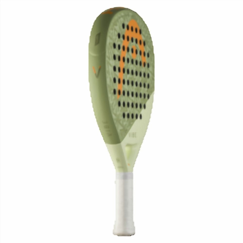HEAD Vibe 2026 Padel Racquet - Oversized Teardrop, Easy Power for Casual Players, All-Round Performance, Green/Orange