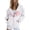 White, variant on Vedolay Hoodies Women Women's 2023 Casual Long Sleeve Crew Neck Relaxed Fit Pullovers Sweatshirts,White L