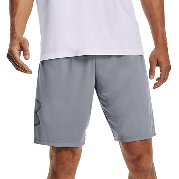 Under Armour Men's UA Tech Graphic Pocketed Shorts 1306443-035 Steel