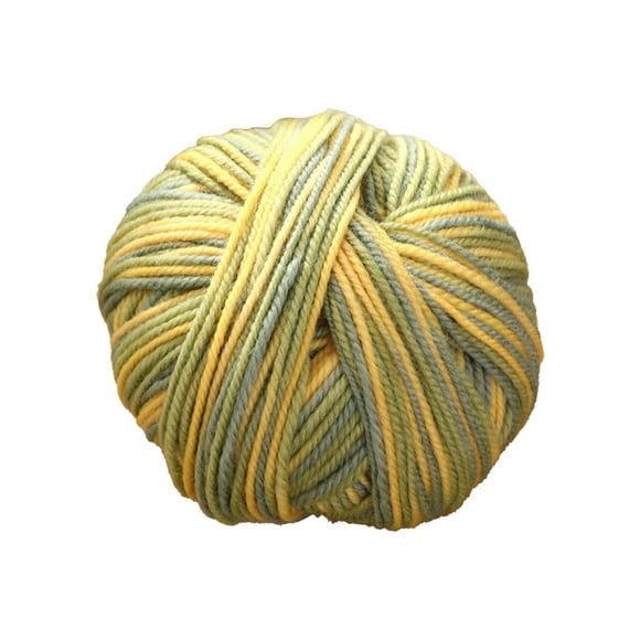 Vwrxbz Milk Cotton Yarn Tie Dye Gradient Color Knitting Crochet Yarn for Handmade Sweater Scarf Craft 14x8cm