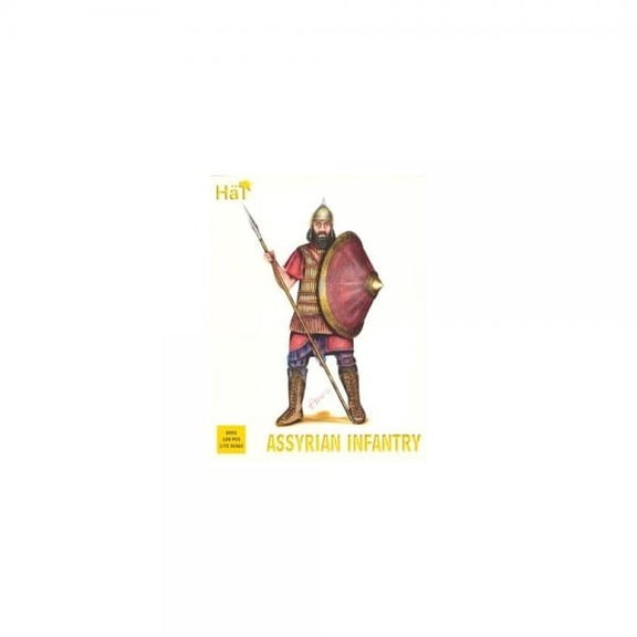 Assyrian Infantry (120) 1/72 Hat