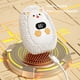 thumbnail image 5 of Electrodomésticos Calentador de manos de invierno Mini calentador de manos portátil recargable Pantalla digital Calentador de manos de felpa de tres velocidades Calentador de manos, 5 of 6