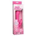 thumbnail image 3 of CalExotics Jack Rabbit Elite Beaded G Rabbit Vibrator, Pink, 3 of 13