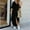 I-Black, variant on 2025 Women's Lapel Buttons Midi Dress with Slity Slit Shirt Dress Causal Dresses for Women Vacation Dresses for Women 224 Ladies Denim Dress Plus Size Dresses