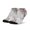 White Marble Pattern, variant on Green and Gold Marble Pattern Men's Ankle Socks, Low Cut Running Sports Socks Soft Stretchy Gifts for Gym Work Home