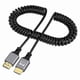thumbnail image 1 of 60Hz HDMI-Compatible to Mini/Micro HDMI Coiled Extension Cable, 4K Support, 1 of 4