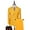 Yellow, variant on Aofany Men Blazers 2 Pieces Sets Wedding Business Formal Suits Big and Tall Men's Fashion Suit Jacket + Suit Pants Two-piece Suit
