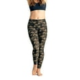 thumbnail image 3 of On the Go Women's Camo Leggings (1 Pair, Green Camo, Size 3X-5X), 3 of 6