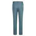 thumbnail image 5 of AZoiNM Women's 2 Piece Pant Suit Set Business Casual One Button Blazer and Trousers Slim Fit Professional Office Outfit, 5 of 9