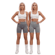 thumbnail image 1 of Set De Dos Biker Short Mujer Stretch Unitalla Shore Dama Chores Gym Talle Alto, 1 of 5